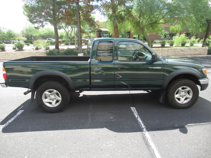 Toyota Tacoma Xtracab V6 4WD 2001