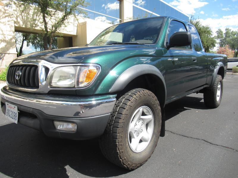Toyota Tacoma Xtracab V6 4WD 2001