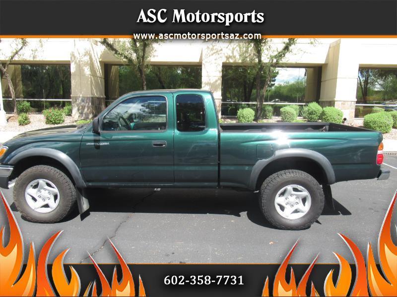 2001 Toyota Tacoma Xtracab V6 4WD