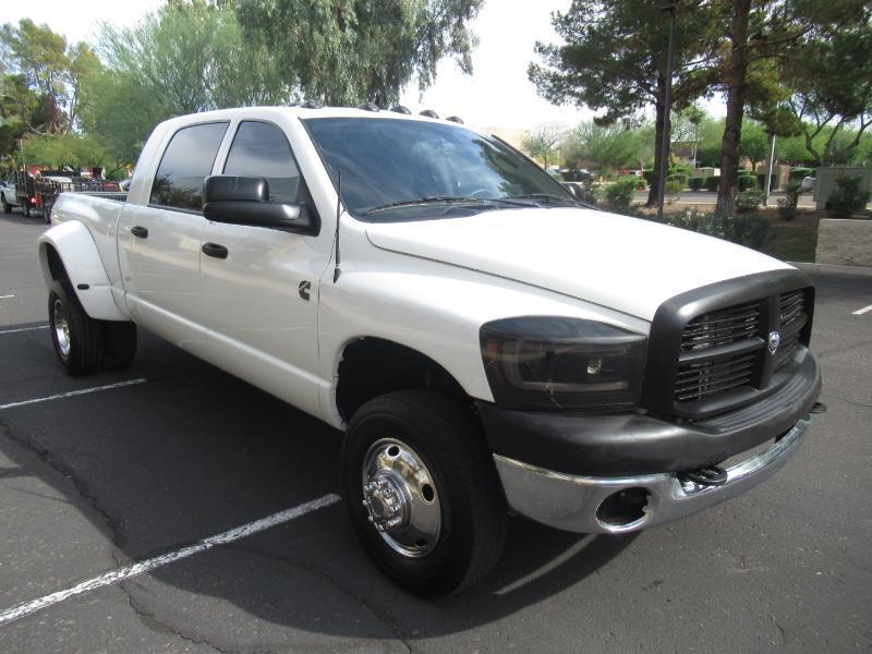 Dodge Ram 3500 Laramie Mega Cab 4WD DRW 2007