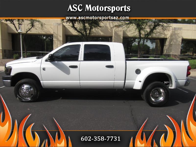 Dodge Ram 3500 Laramie Mega Cab 4WD DRW 2007