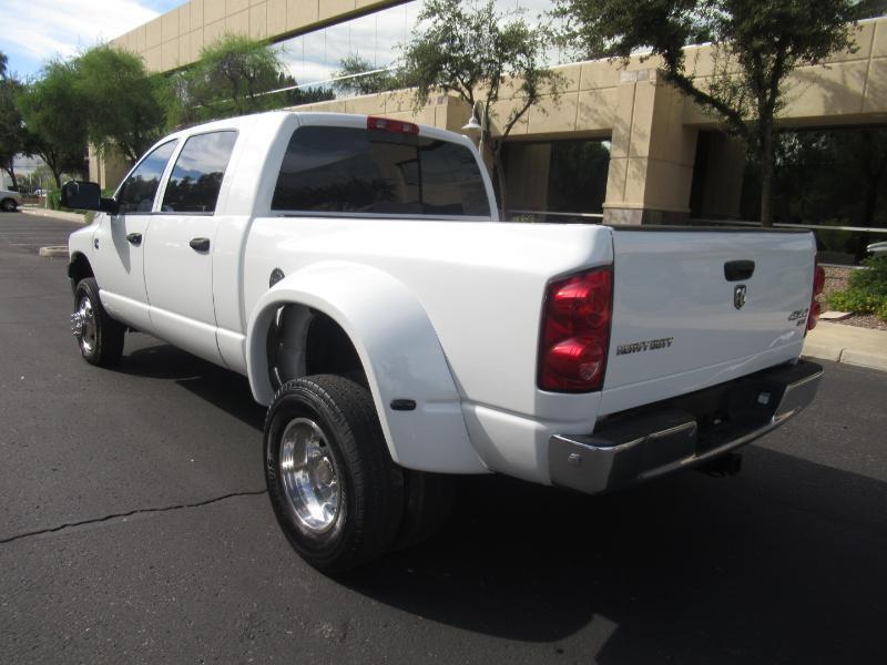 Dodge Ram 3500 Laramie Mega Cab 4WD DRW 2007
