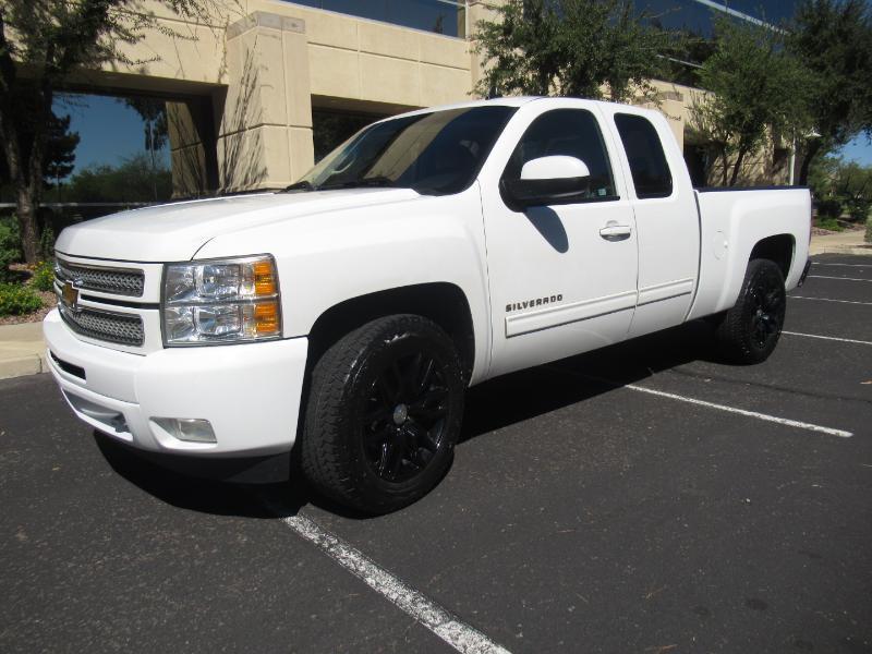 Chevrolet Silverado 1500 LTZ Ext. Cab Long Box 4WD 2013