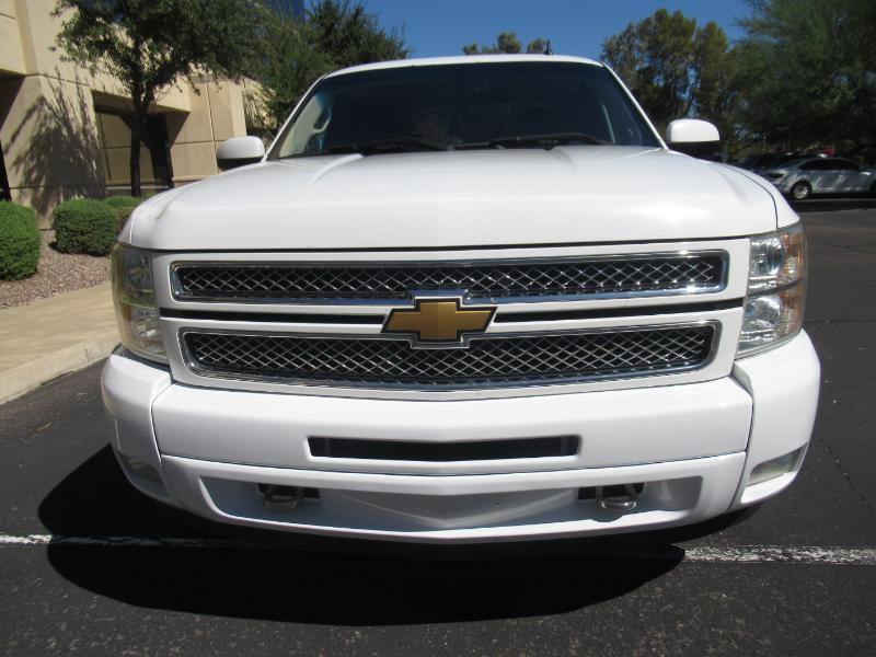 Chevrolet Silverado 1500 LTZ Ext. Cab Long Box 4WD 2013