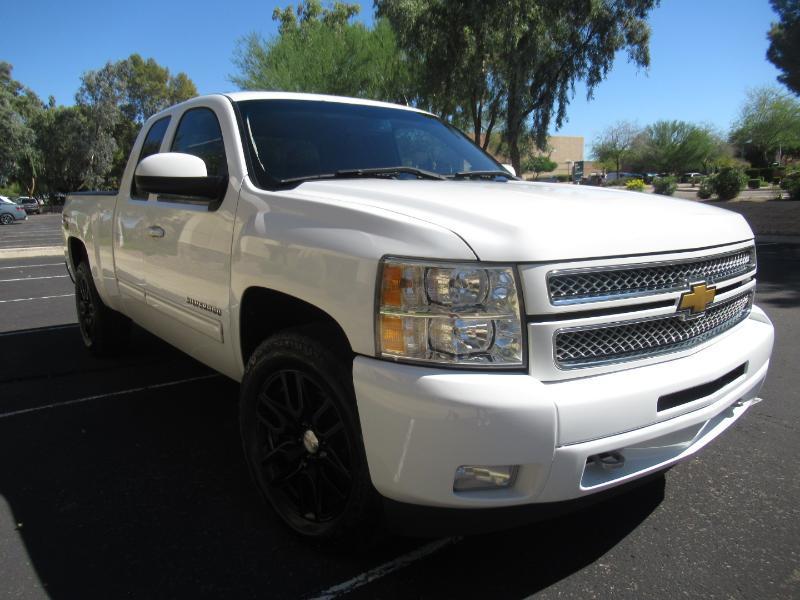Chevrolet Silverado 1500 LTZ Ext. Cab Long Box 4WD 2013