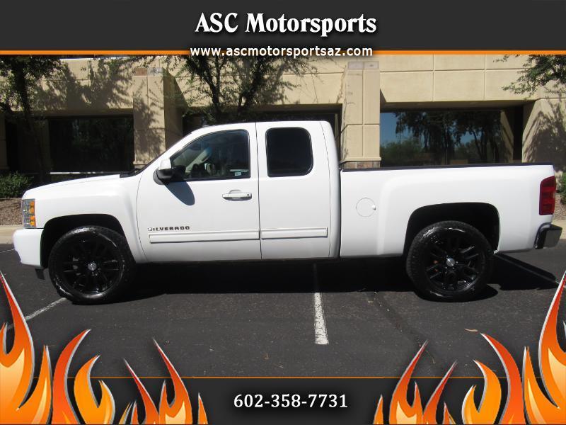 Chevrolet Silverado 1500 LTZ Ext. Cab Long Box 4WD 2013