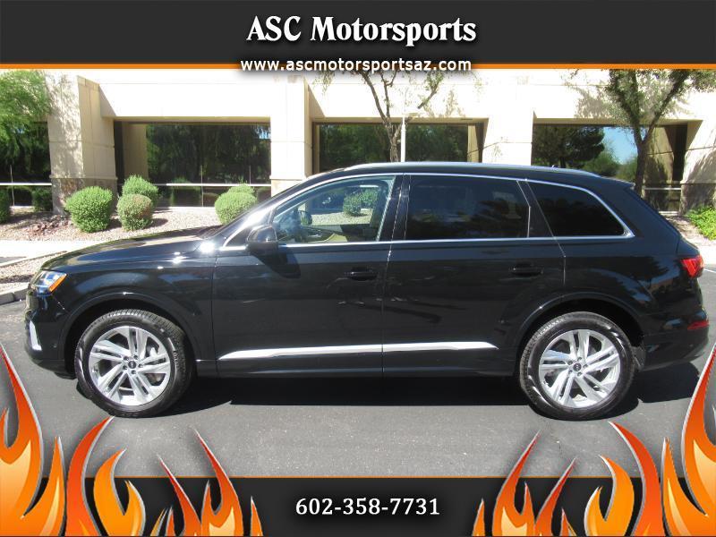 2022 Audi Q7 Premium Plus 55 TFSI quattro