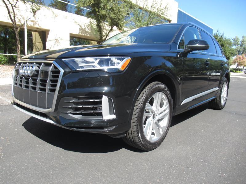 Audi Q7 Premium Plus 55 TFSI quattro 2022