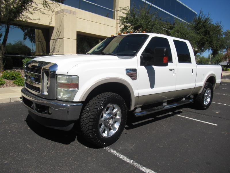 Ford F-250 SD Lariat Crew Cab 4WD 2010