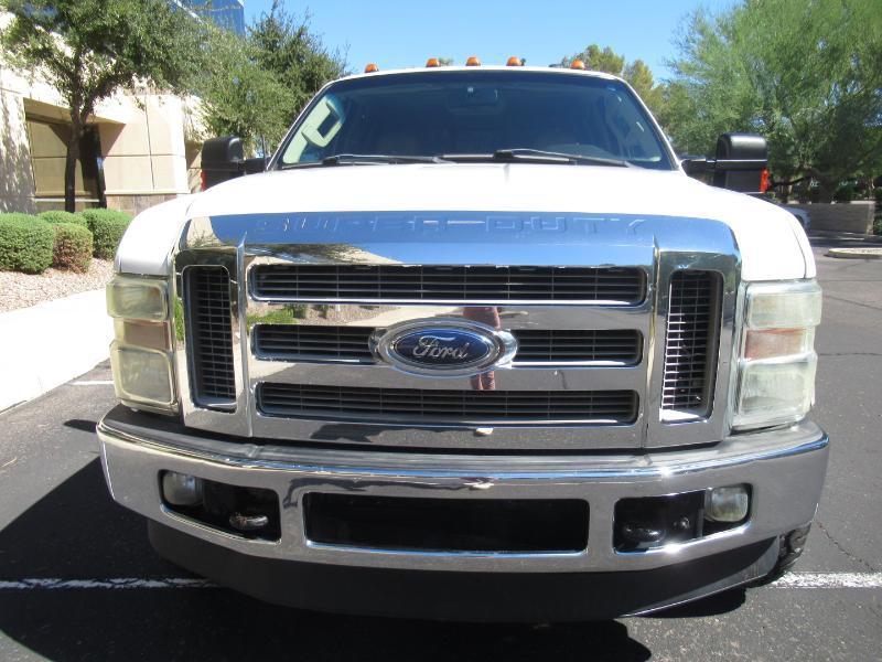 Ford F-250 SD Lariat Crew Cab 4WD 2010