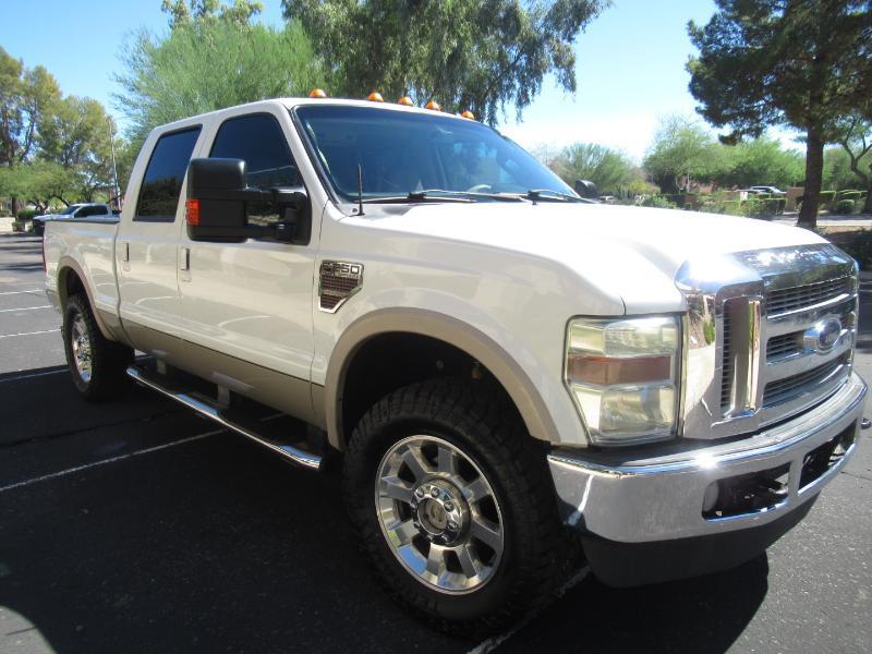 Ford F-250 SD Lariat Crew Cab 4WD 2010