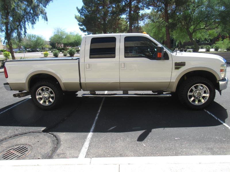 Ford F-250 SD Lariat Crew Cab 4WD 2010
