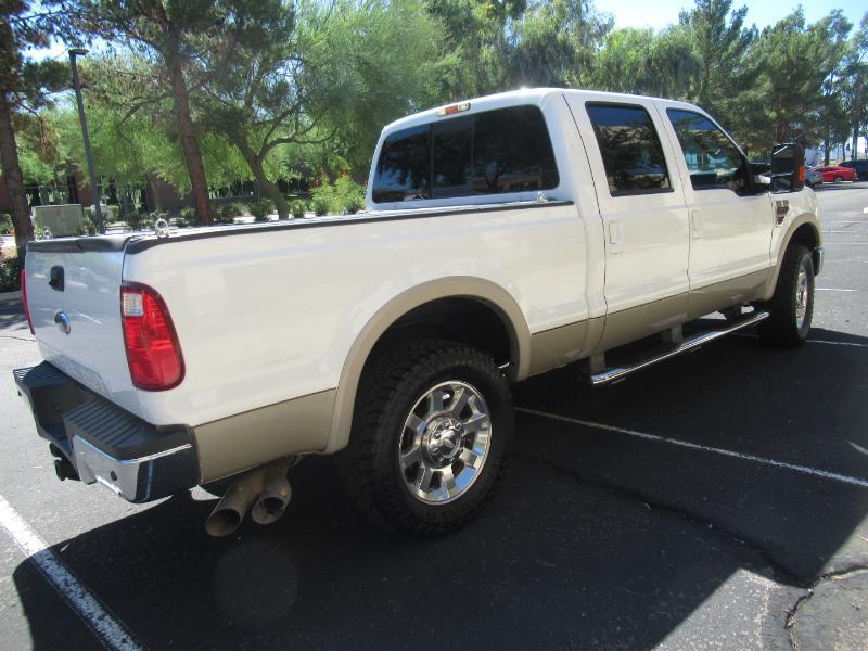 Ford F-250 SD Lariat Crew Cab 4WD 2010