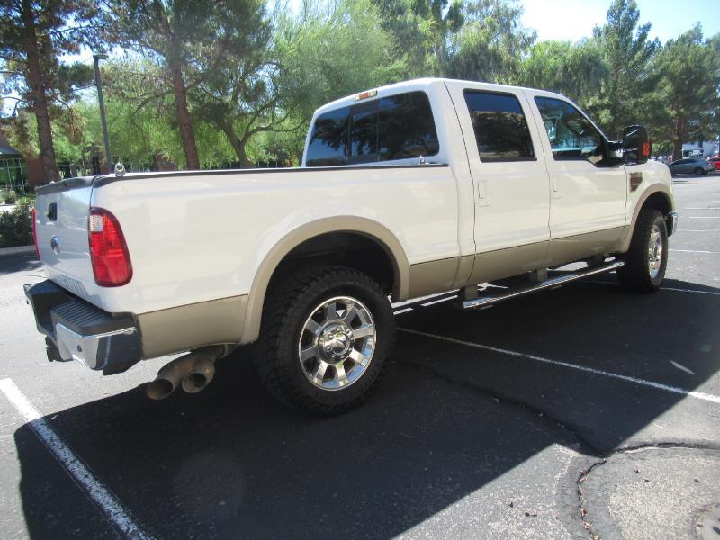 Ford F-250 SD Lariat Crew Cab 4WD 2010