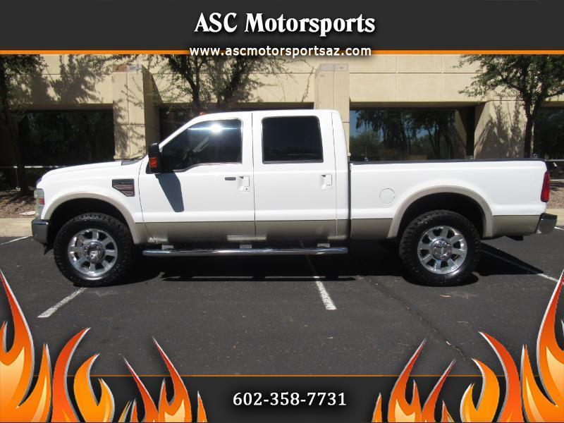 Ford F-250 SD Lariat Crew Cab 4WD 2010