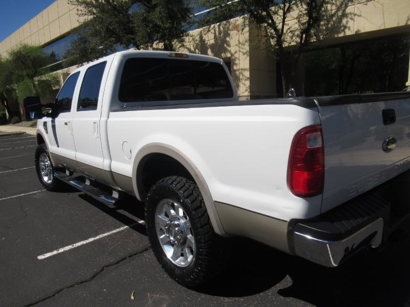 Ford F-250 SD Lariat Crew Cab 4WD 2010
