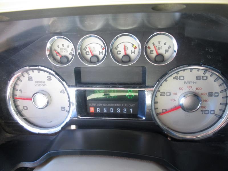 Ford F-250 SD Lariat Crew Cab 4WD 2010