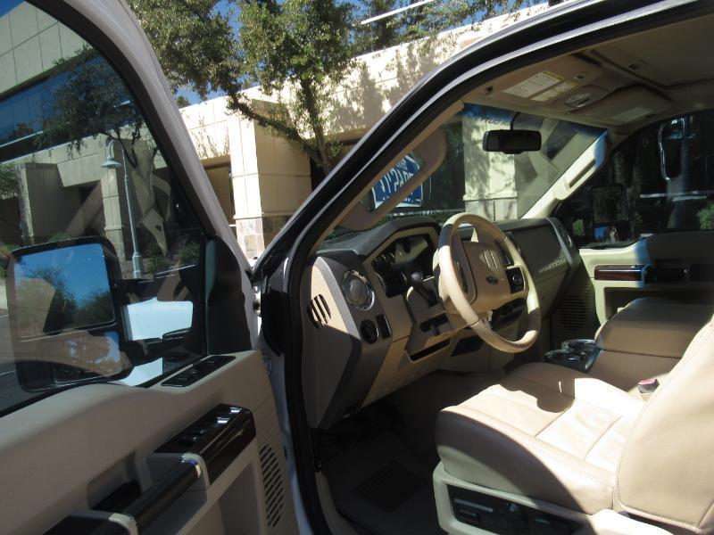 Ford F-250 SD Lariat Crew Cab 4WD 2010