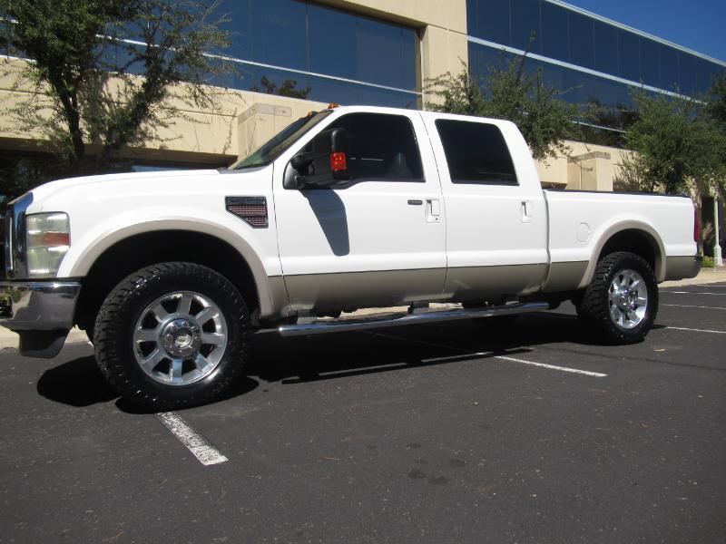 Ford F-250 SD Lariat Crew Cab 4WD 2010