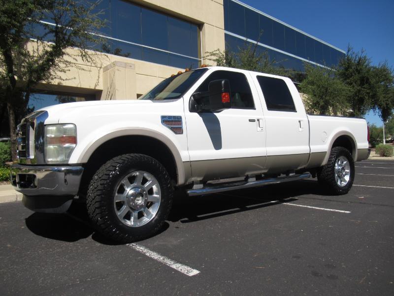 Ford F-250 SD Lariat Crew Cab 4WD 2010
