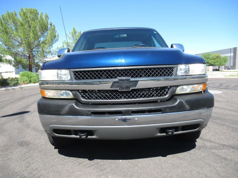 Chevrolet Silverado 2500HD LT Ext. Cab Long Bed 4WD 2002