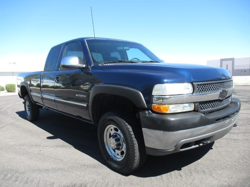 Chevrolet Silverado 2500HD LT Ext. Cab Long Bed 4WD 2002