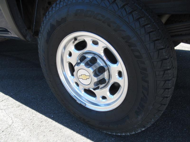 Chevrolet Silverado 2500HD LT Ext. Cab Long Bed 4WD 2002