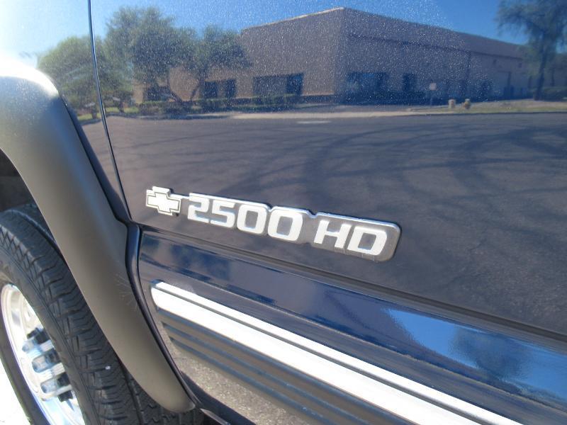 Chevrolet Silverado 2500HD LT Ext. Cab Long Bed 4WD 2002