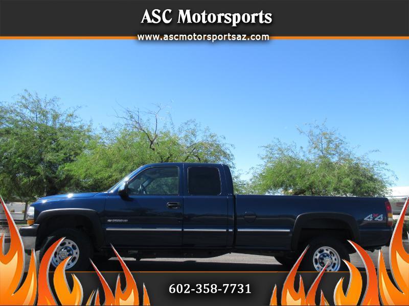 Chevrolet Silverado 2500HD LT Ext. Cab Long Bed 4WD 2002