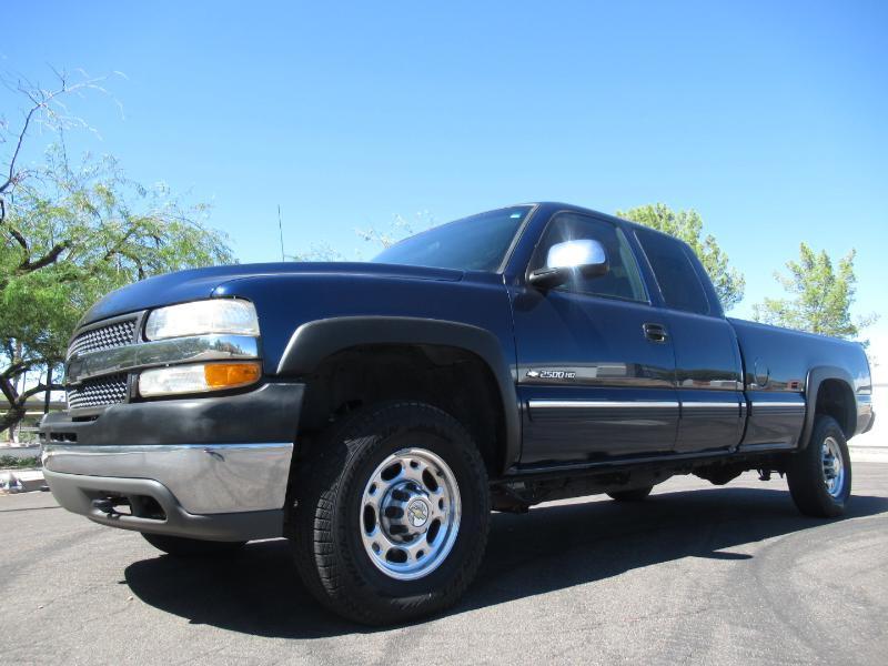 Chevrolet Silverado 2500HD LT Ext. Cab Long Bed 4WD 2002