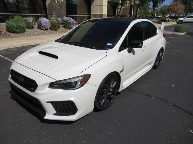 Subaru WRX STI Limited w/Wing 6M 2019