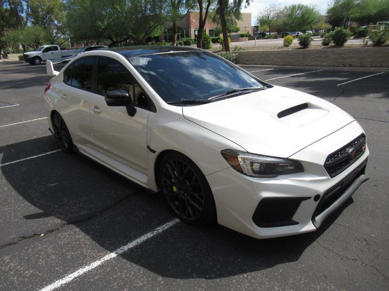 Subaru WRX STI Limited w/Wing 6M 2019