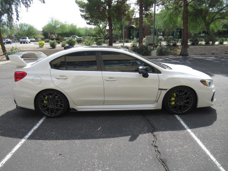 Subaru WRX STI Limited w/Wing 6M 2019