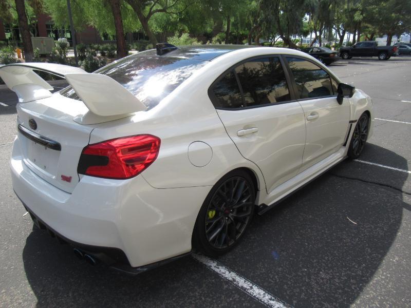 Subaru WRX STI Limited w/Wing 6M 2019
