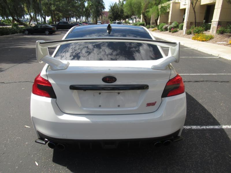 Subaru WRX STI Limited w/Wing 6M 2019