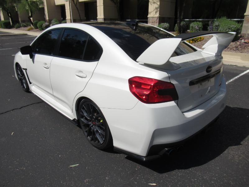Subaru WRX STI Limited w/Wing 6M 2019