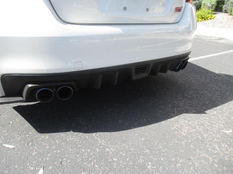 Subaru WRX STI Limited w/Wing 6M 2019