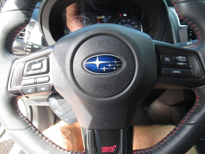 Subaru WRX STI Limited w/Wing 6M 2019