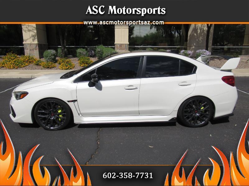 2019 Subaru WRX STI Limited w/Wing 6M