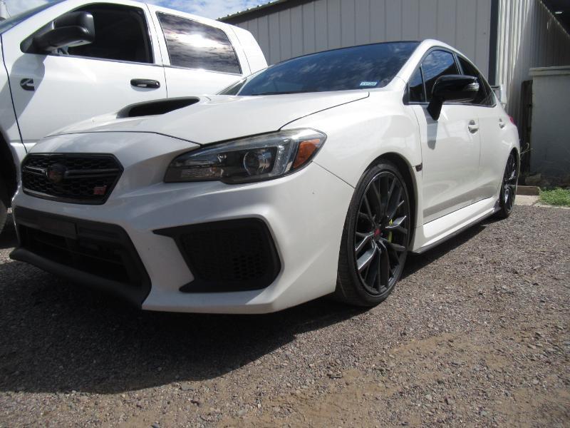Subaru WRX STI Limited w/Wing 6M 2019