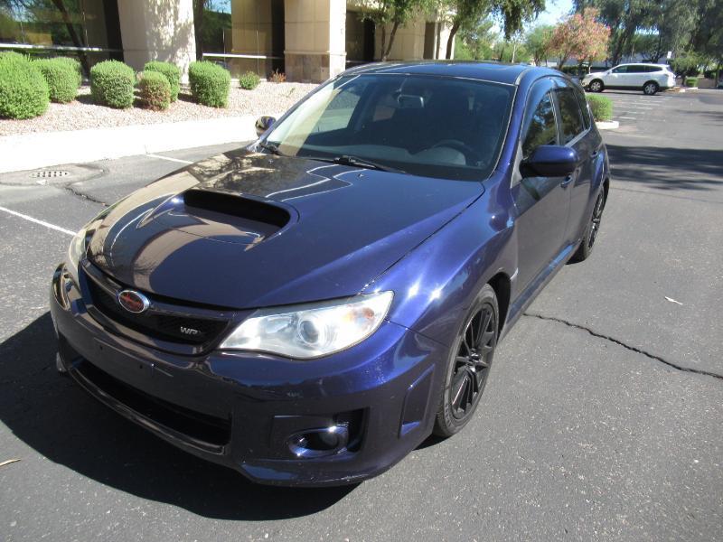 Subaru Impreza WRX 5-Door 2013