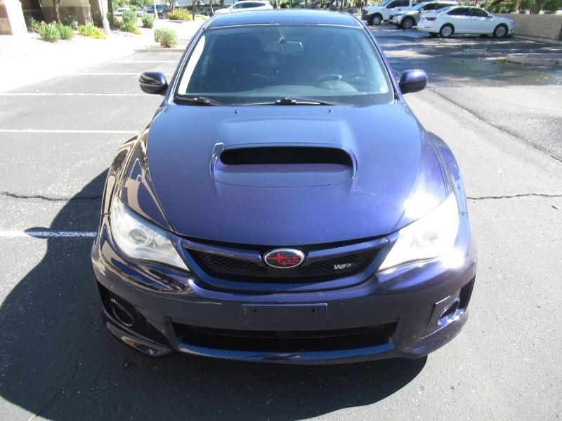 Subaru Impreza WRX 5-Door 2013