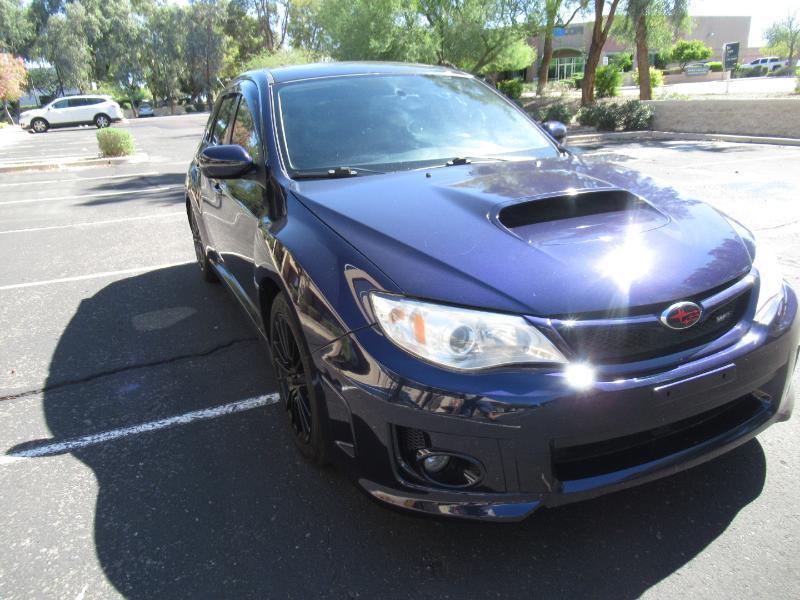 Subaru Impreza WRX 5-Door 2013