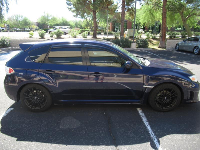 Subaru Impreza WRX 5-Door 2013