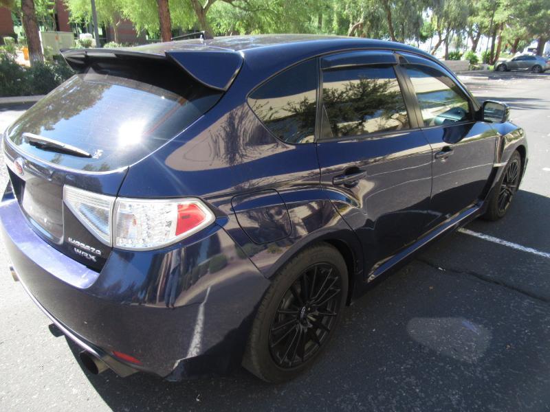 Subaru Impreza WRX 5-Door 2013