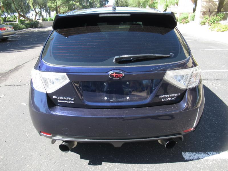 Subaru Impreza WRX 5-Door 2013