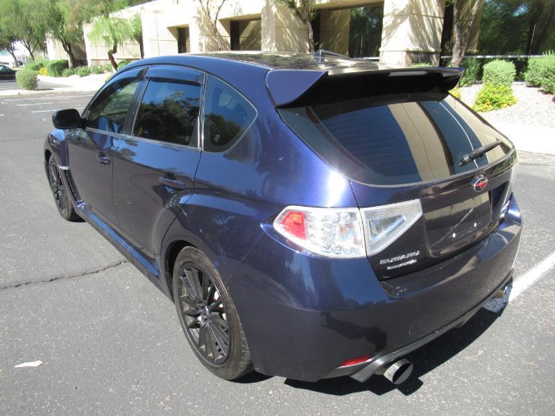 Subaru Impreza WRX 5-Door 2013