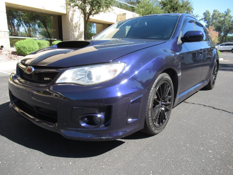 Subaru Impreza WRX 5-Door 2013