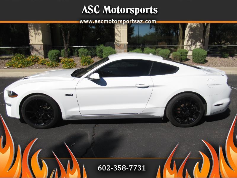 Ford Mustang GT Premium Coupe 2018