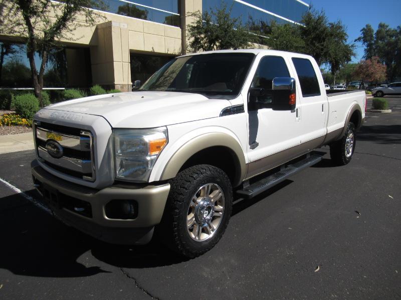 Ford F-350 SD King Ranch Crew Cab Long Bed 4WD 2011